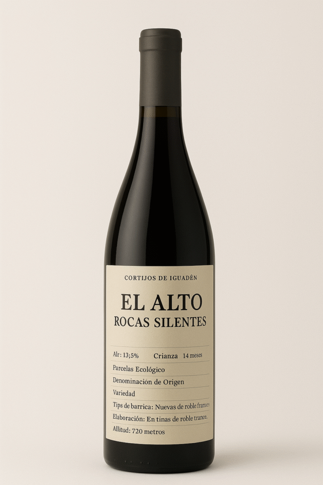 Vino El Alto - Rocas Salientes