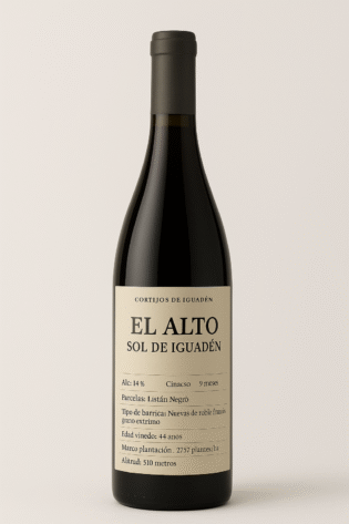 Vino El Alto - Sol de Iguaden