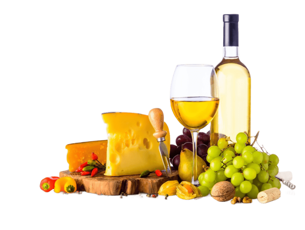 maridaje vino y queso