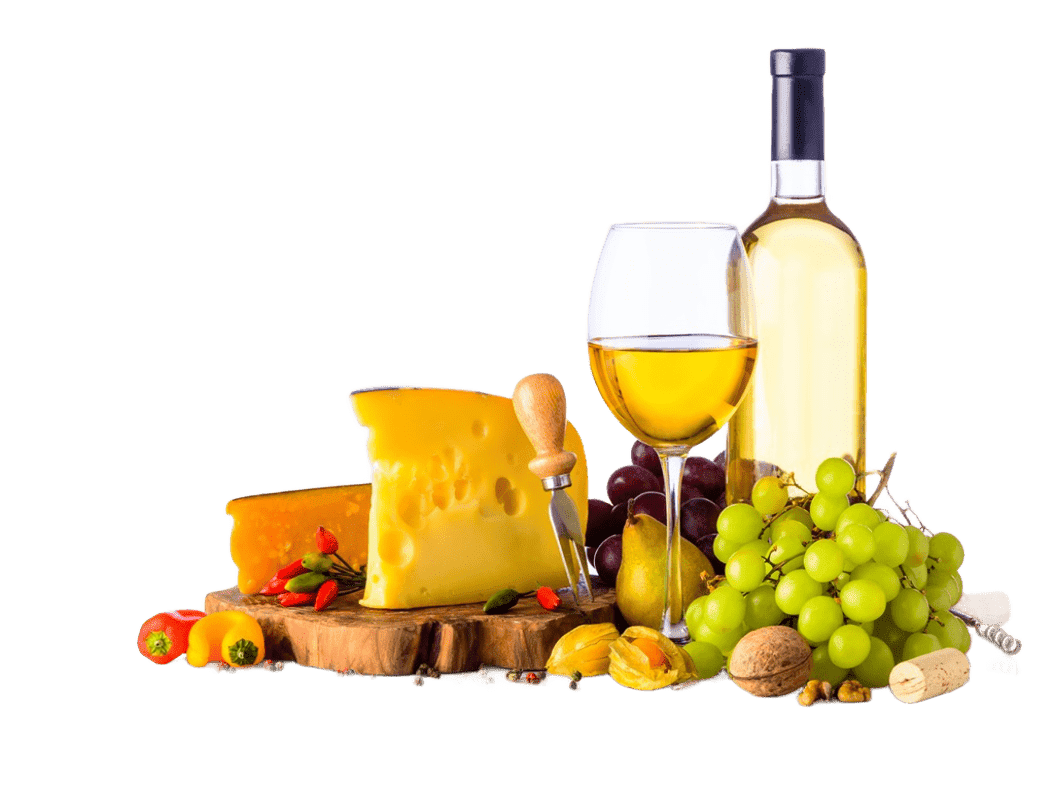 maridaje vino y queso