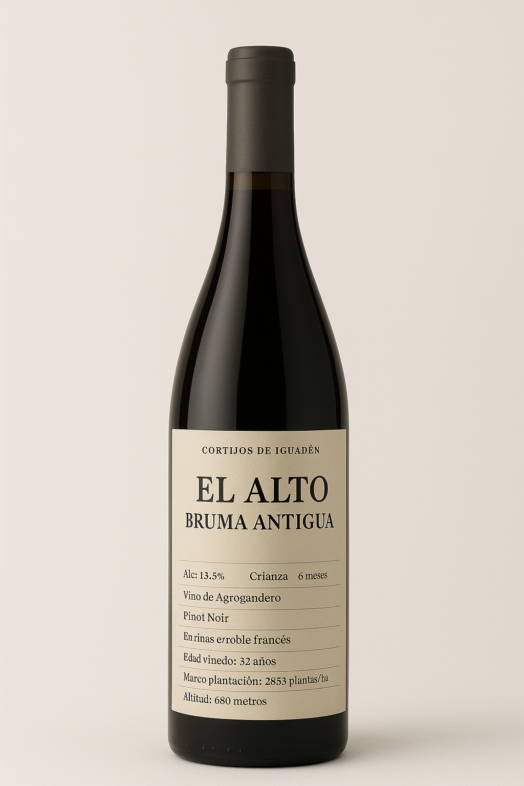 Vino El Alto - Bruma Antigua