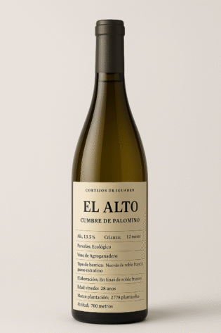 Vino El Alto - Cumbre de Palomino