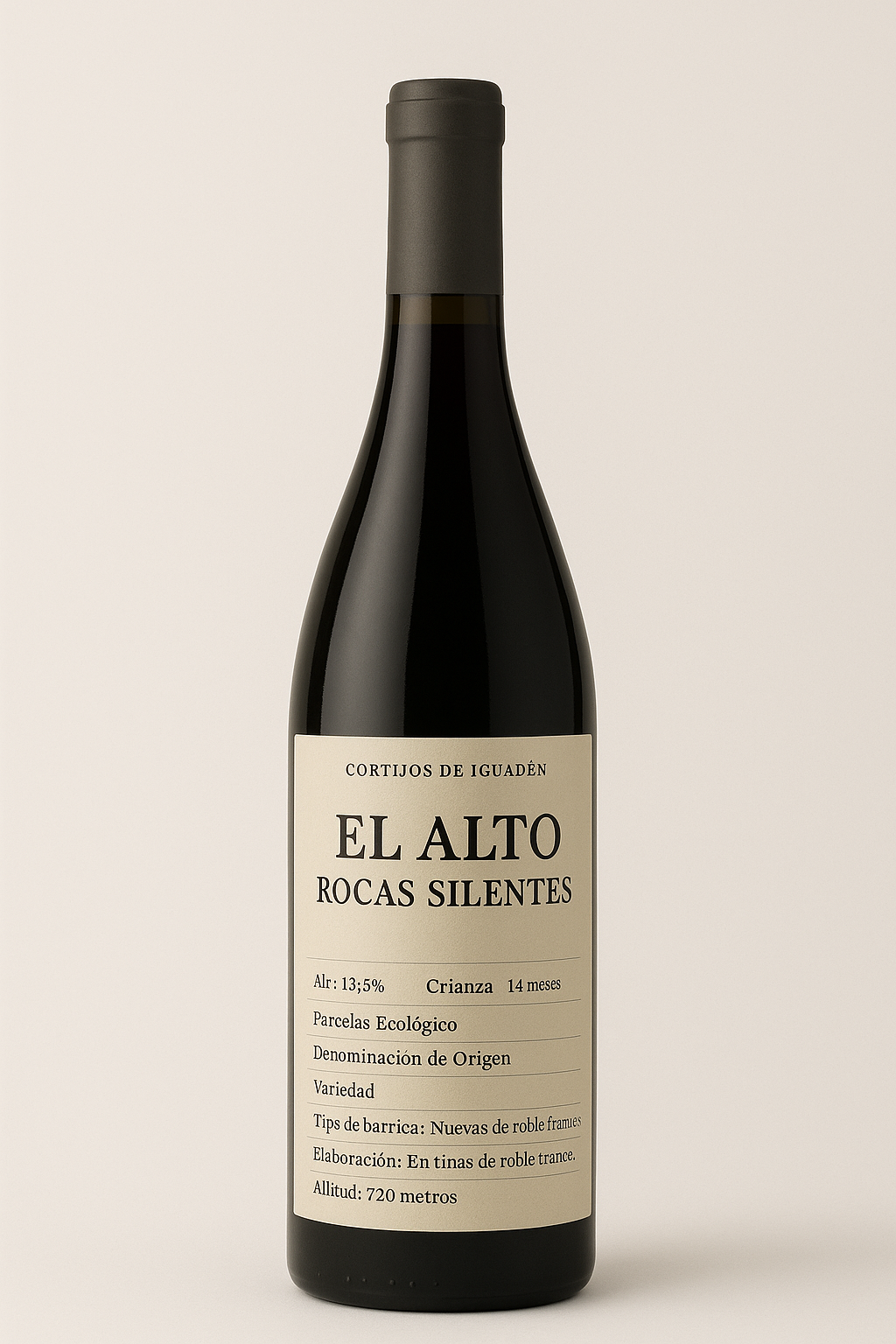 Vino El Alto - Rocas Salientes