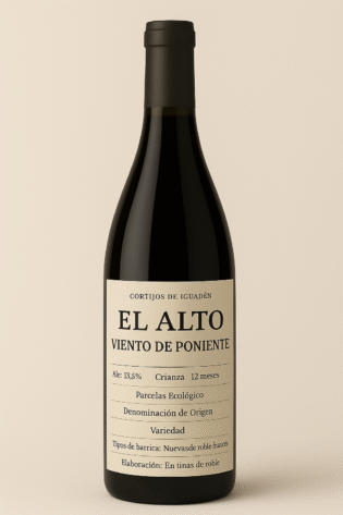 Vino El Alto - Viento de Poniente